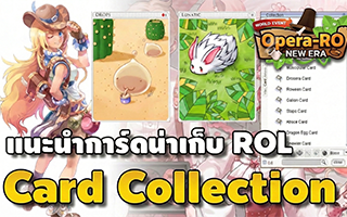Card Collection รวมการ์ดทั้งหมด!